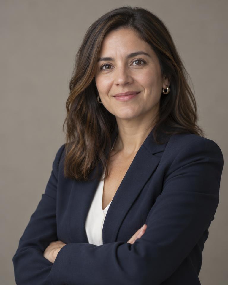 Marcela Flores, abogada
